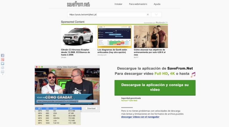 Descargar Videos De Youtube Sin Programas Gratis Y Rapido Ss