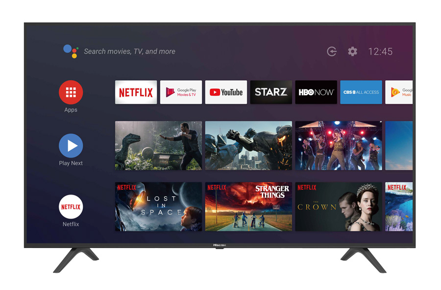 Hisense apuesta por la tecnología ULED y por Android TV para 2019 5 televisores Hisense 2019 H65