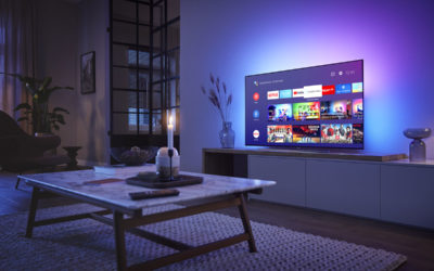 Los televisores Philips de 2019 incorporan Alexa y el Asistente de Google