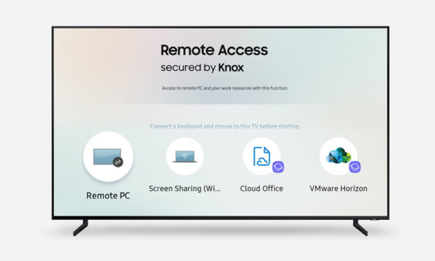 Los televisores Samsung 2019 incorporan la función Acceso Remoto