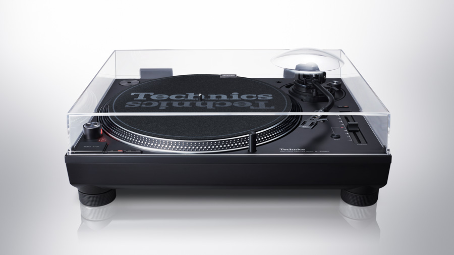 tocadiscos Technics SL-1210MK7 frontal