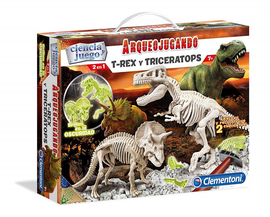 trex triceratops