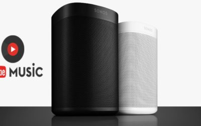 YouTube Music llega a los altavoces Sonos
