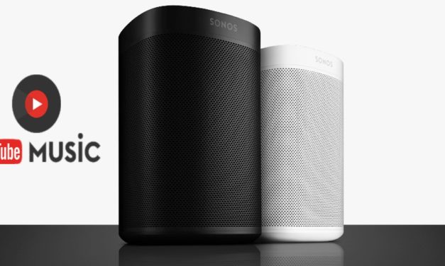 YouTube Music llega a los altavoces Sonos
