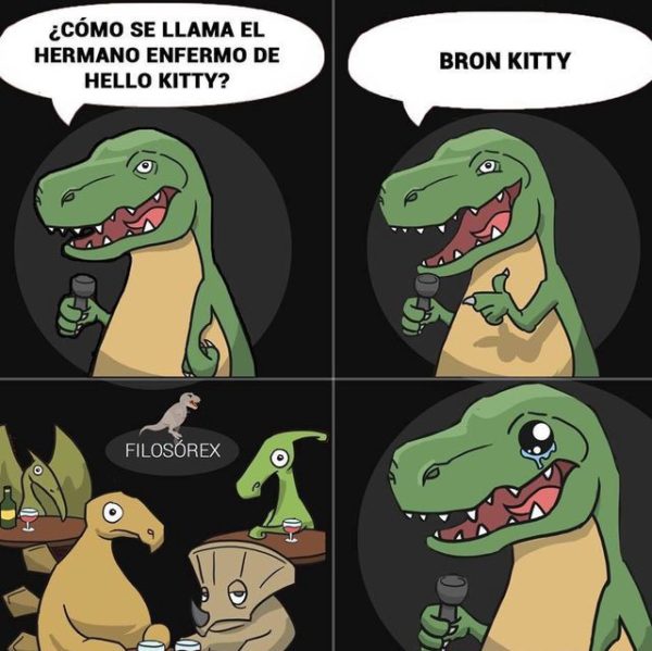 Una colección de 50 memes de dinosaurios graciosos para compartir por