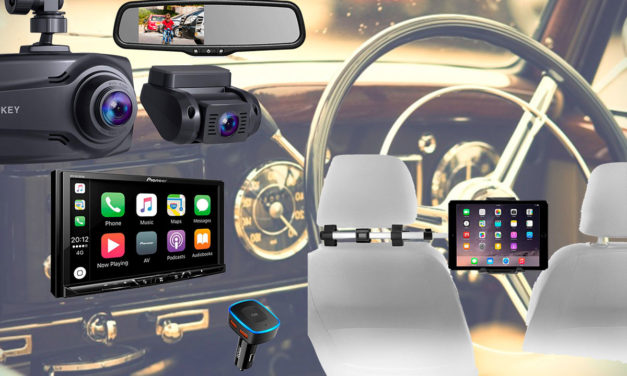 5 dispositivos para actualizar tu viejo coche