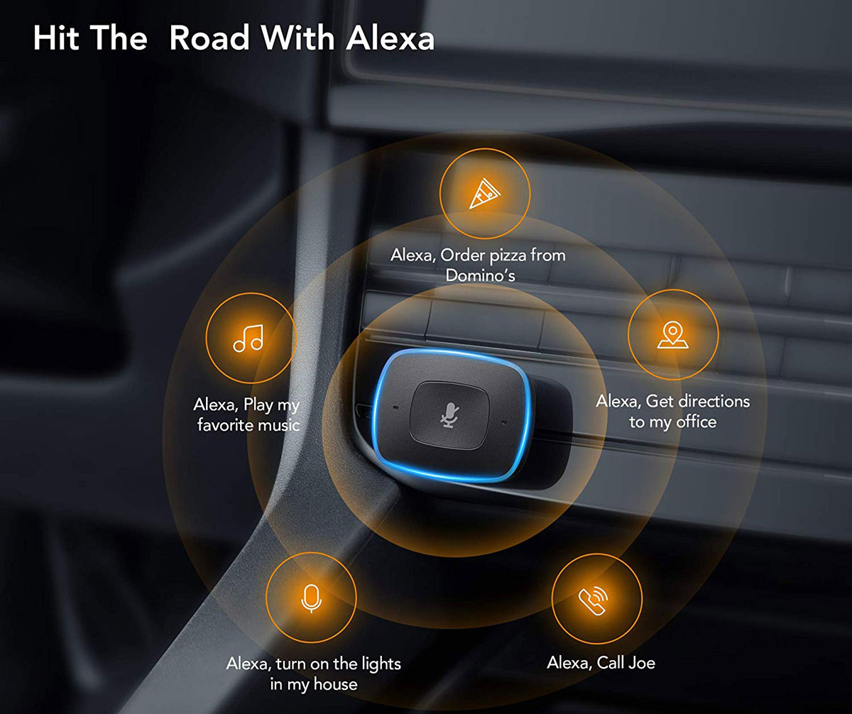 5 dispositivos para actualizar tu viejo coche Alexa