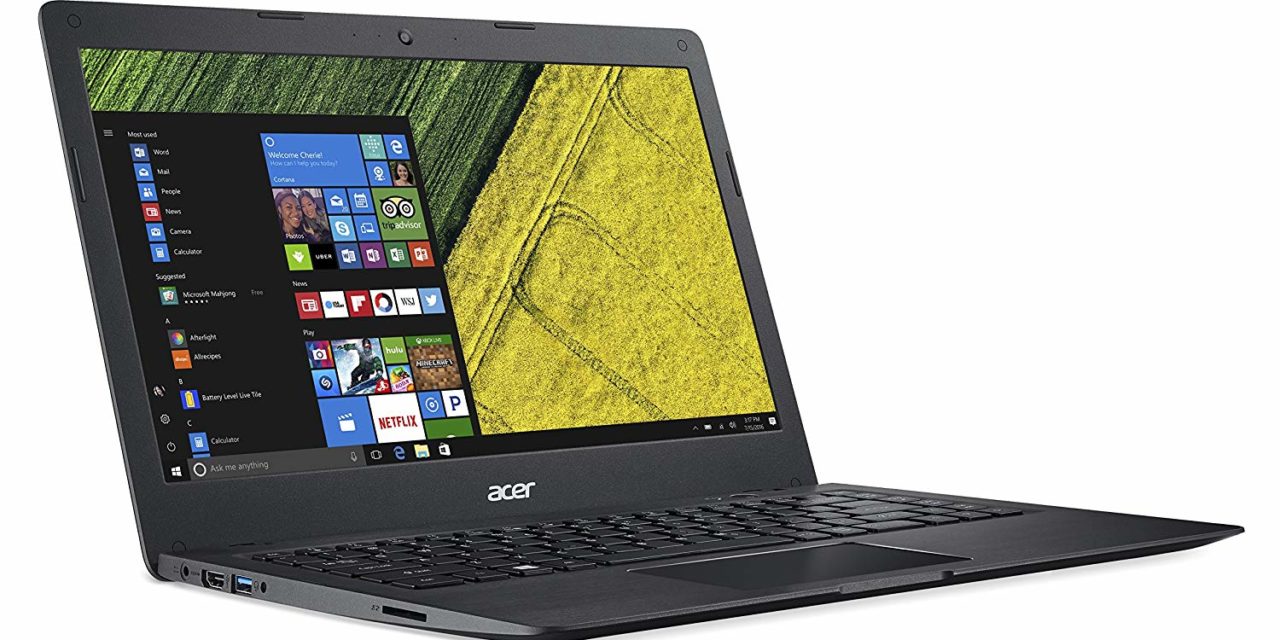 5 portátiles de Acer en oferta en Amazon