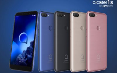 Alcatel 1S, cámara dual y pantalla panorámica en un móvil económico