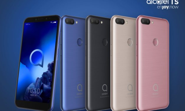 Alcatel 1S, cámara dual y pantalla panorámica en un móvil económico
