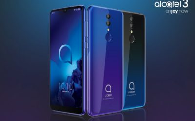Alcatel 3, móvil asequible con pantalla de 5,9 pulgadas y batería de 3.500 mAh