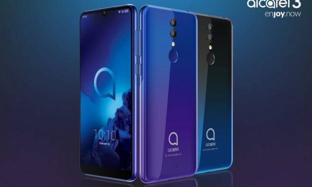 Alcatel 3, móvil asequible con pantalla de 5,9 pulgadas y batería de 3.500 mAh