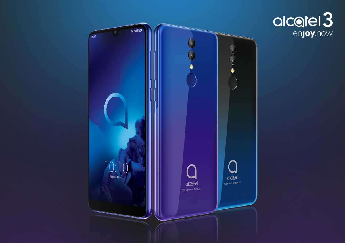 Alcatel 3, móvil asequible con pantalla de 5,9 pulgadas y batería de 3.500 mAh