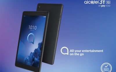 Alcatel 3T 10, tableta de 10 pulgadas con altavoces duales y Android 9 Pie