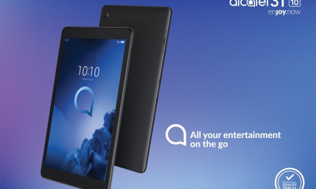 Alcatel 3T 10, tableta de 10 pulgadas con altavoces duales y Android 9 Pie