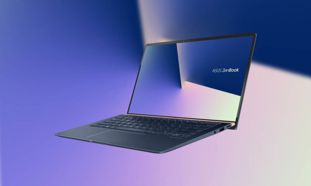 Asus ZenBook 15, 14 y 13, portátiles sin marcos y con teclado en el ratón