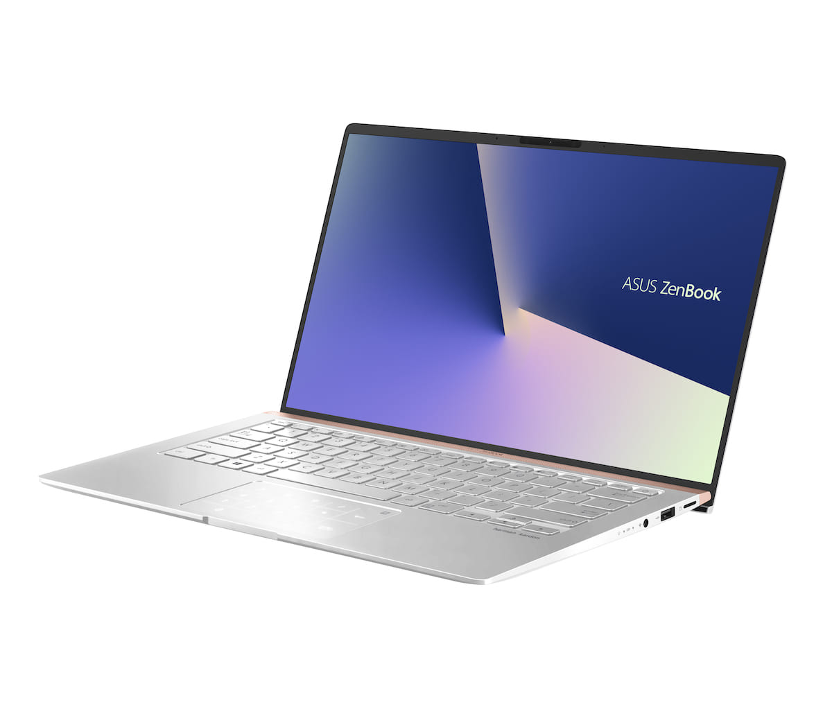 Asus ZenBook 15, 14 y 13, portátiles sin marcos y con teclado en el ratón 4 Asus ZenBook 13-min