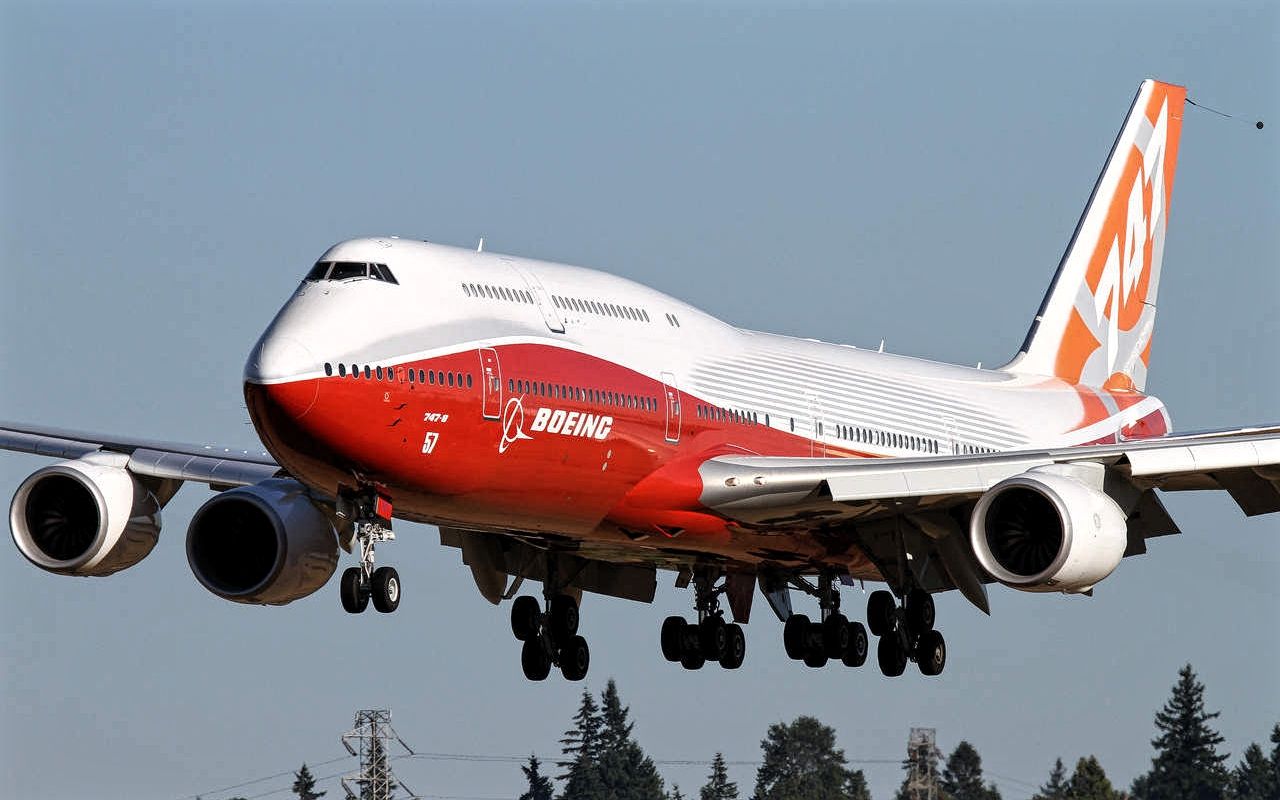 Boeing 747 Jumbo (1)
