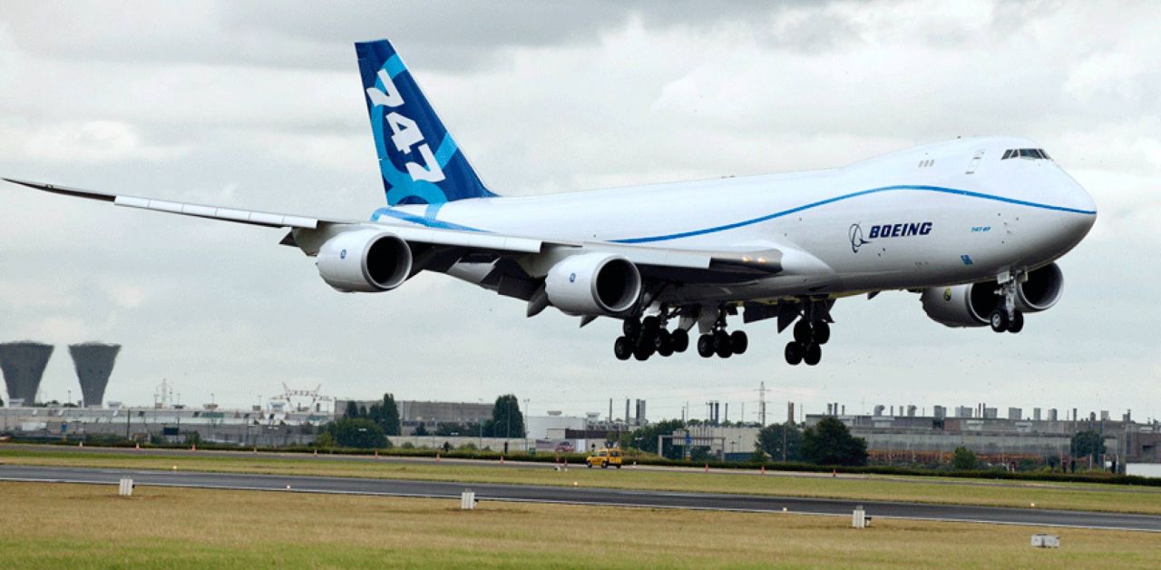 Boeing 747 Jumbo carga