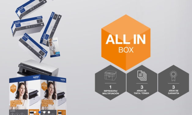 All In Box de Brother, impresora, tinta y servicio técnico todo en uno