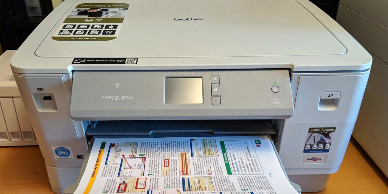 Brother HL-J6000DW, análisis de esta impresora profesional A3 de tinta
