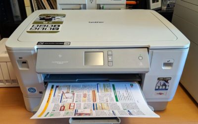Brother HL-J6000DW, análisis de esta impresora profesional A3 de tinta