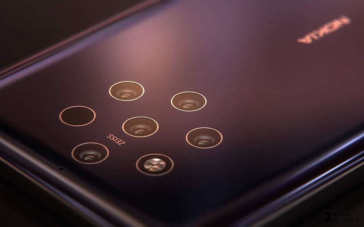 camaras nokia 9