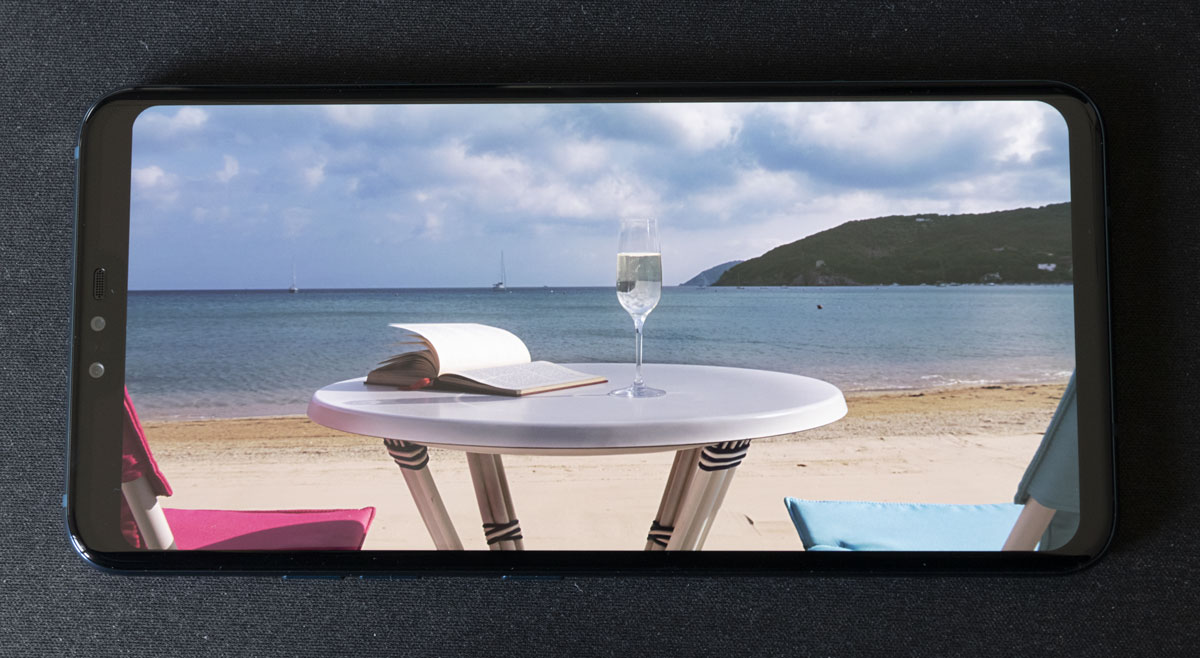 las 5 características clave del LG V40 ThinQ pantalla de cine