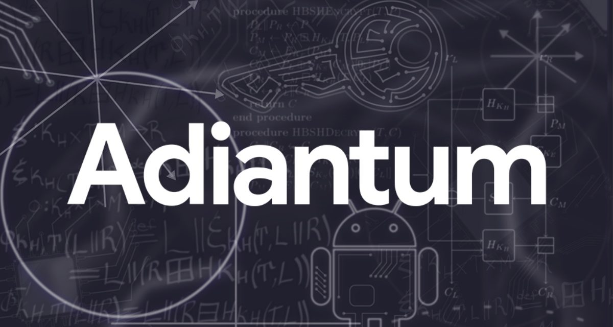 Cómo funciona Adiantum, la tecnología de Google para proteger los datos del móvil