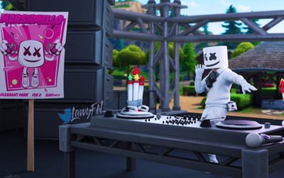 Cómo seguir en directo el concierto de Marshmello en Fortnite