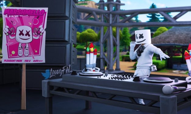Cómo seguir en directo el concierto de Marshmello en Fortnite