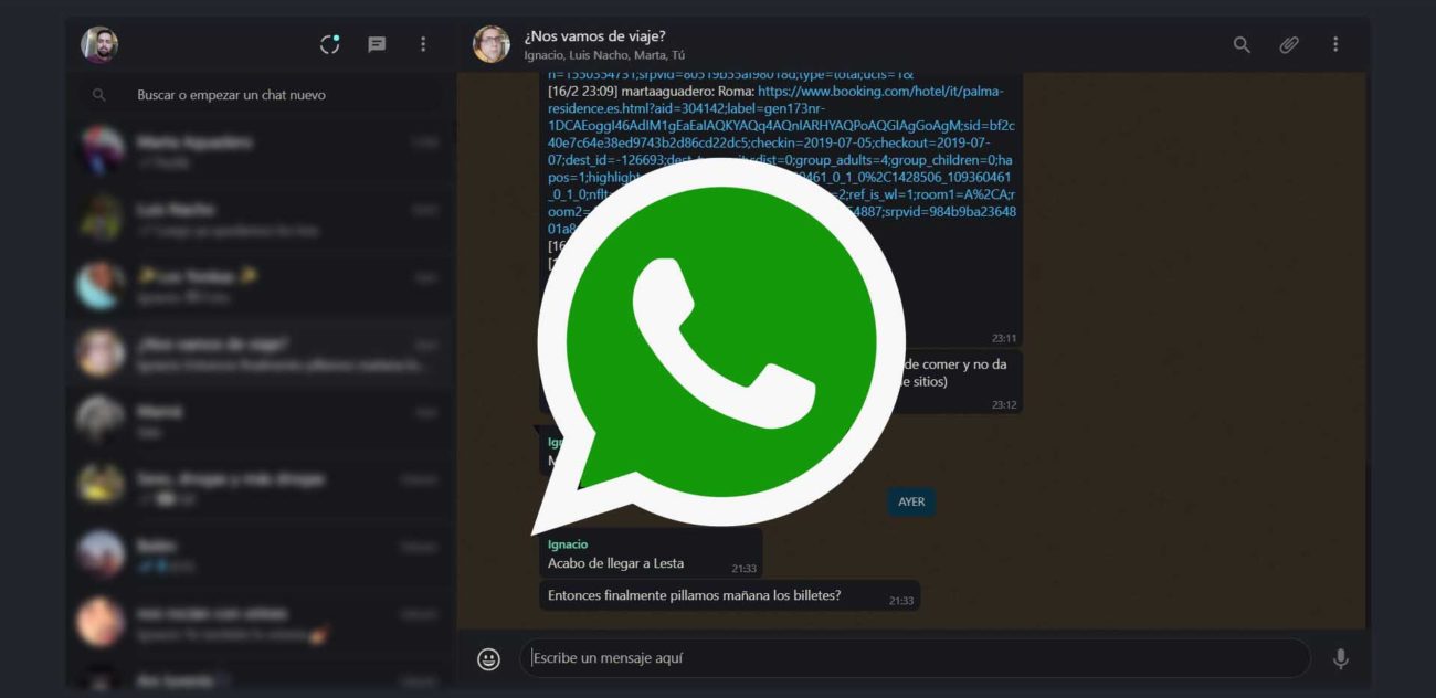 WhatsApp Web, 10 consejos a la hora de usar WhatsApp desde el ordenadory trucos de whatsapp web