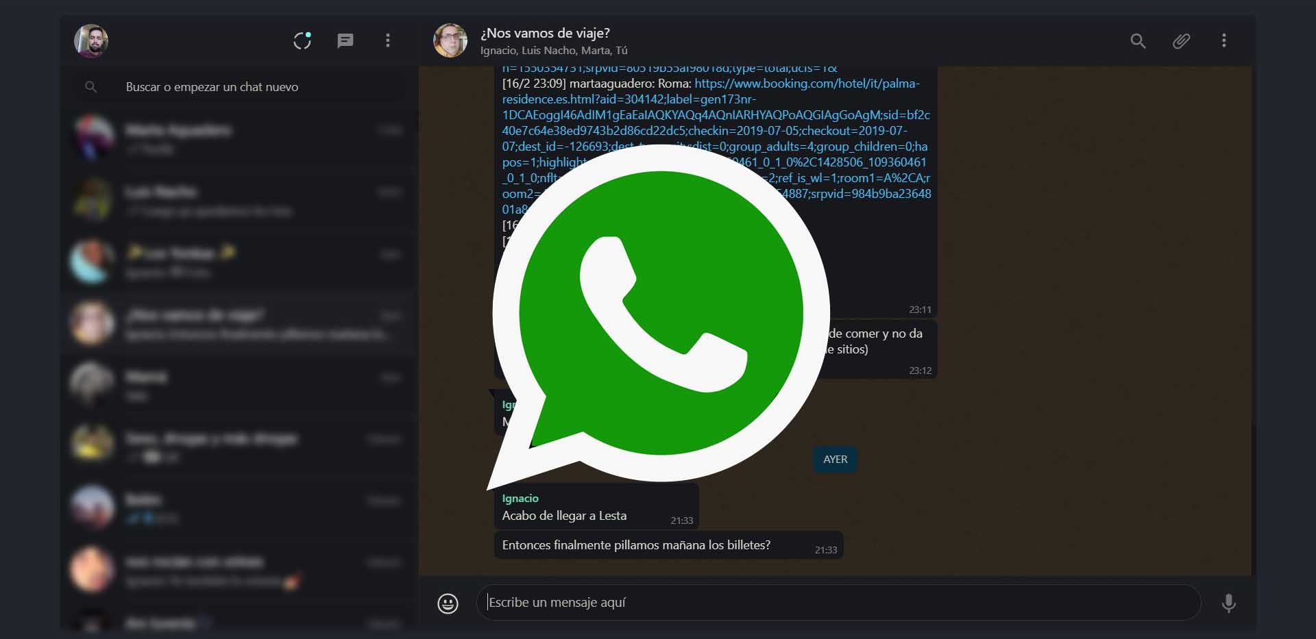 consejos y trucos de whatsapp web