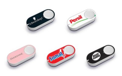 Amazon presenta los botones Dash virtuales