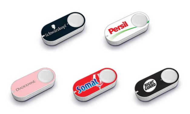 Amazon presenta los botones Dash virtuales