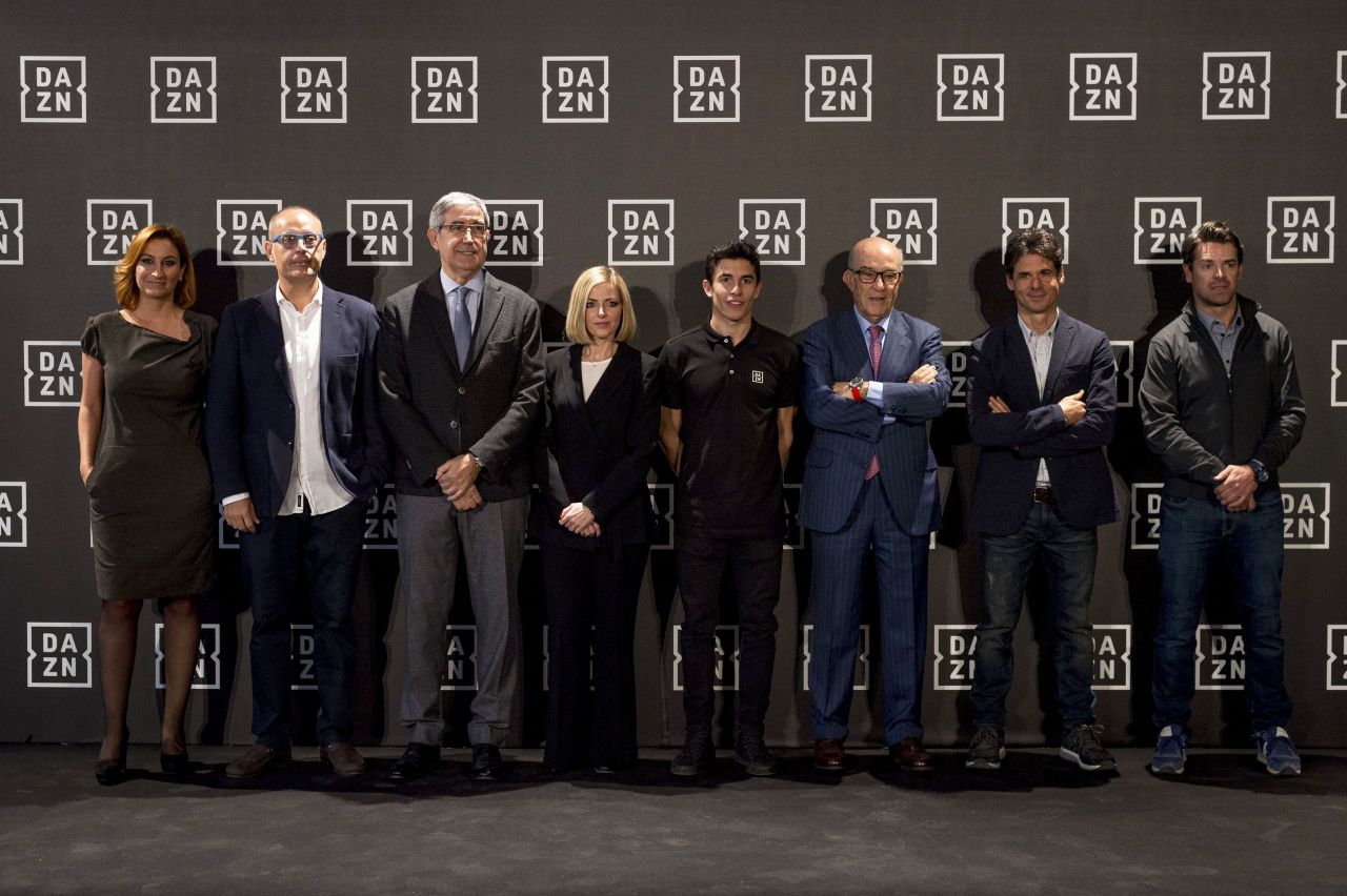 DAZN, precio y qué ofrece esta plataforma online para ver fútbol, motos y más 7 Press conference – Launching DAZN Spain