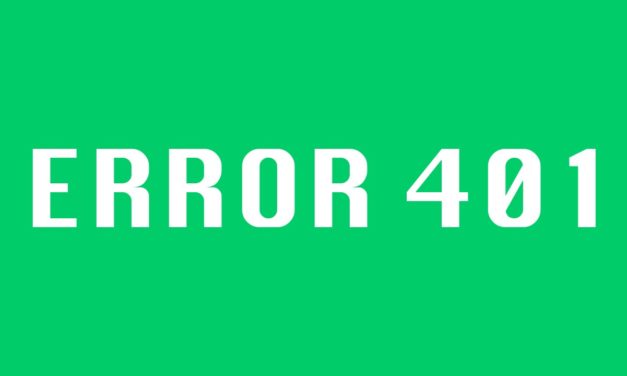 Error 401 Authorization Required, qué es y cómo solucionarlo