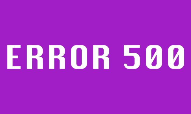 Error HTTP 500, qué es y cómo solucionarlo