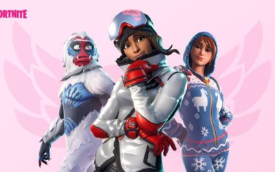 Cómo conseguir gratis la skin Cupido Oscuro de San Valentín en Fortnite