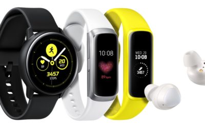 Galaxy Fit y Galaxy Fit e, con hasta cuatro días de autonomía