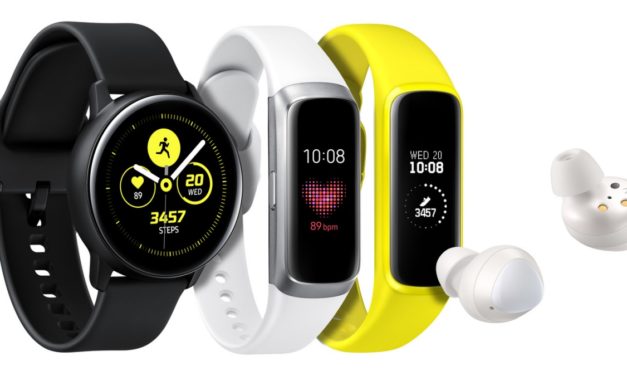 Galaxy Fit y Galaxy Fit e, con hasta cuatro días de autonomía
