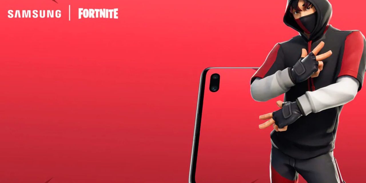 Cómo conseguir la skin de Fortnite del Samsung Galaxy S10+