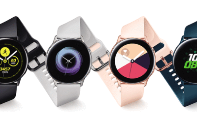 Galaxy Watch Active, reloj deportivo fino, ligero y versátil
