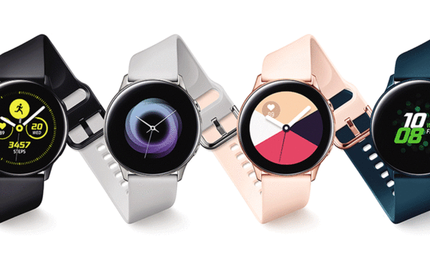 Galaxy Watch Active, reloj deportivo fino, ligero y versátil