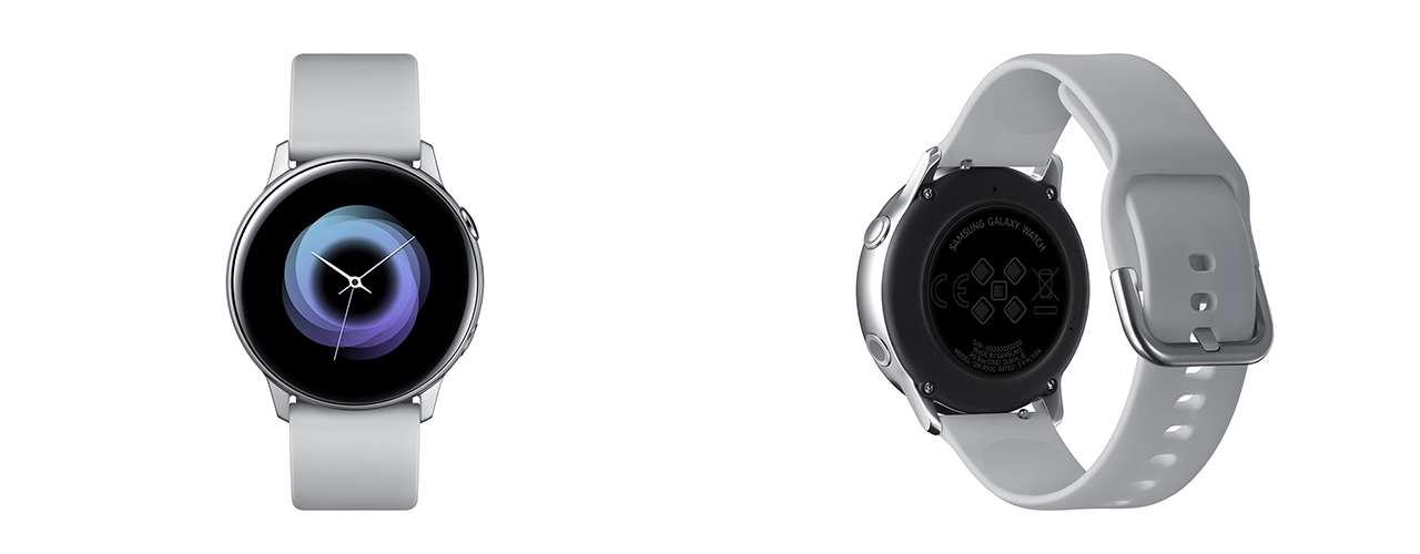 Galaxy Watch Active, reloj deportivo fino, ligero y versátil