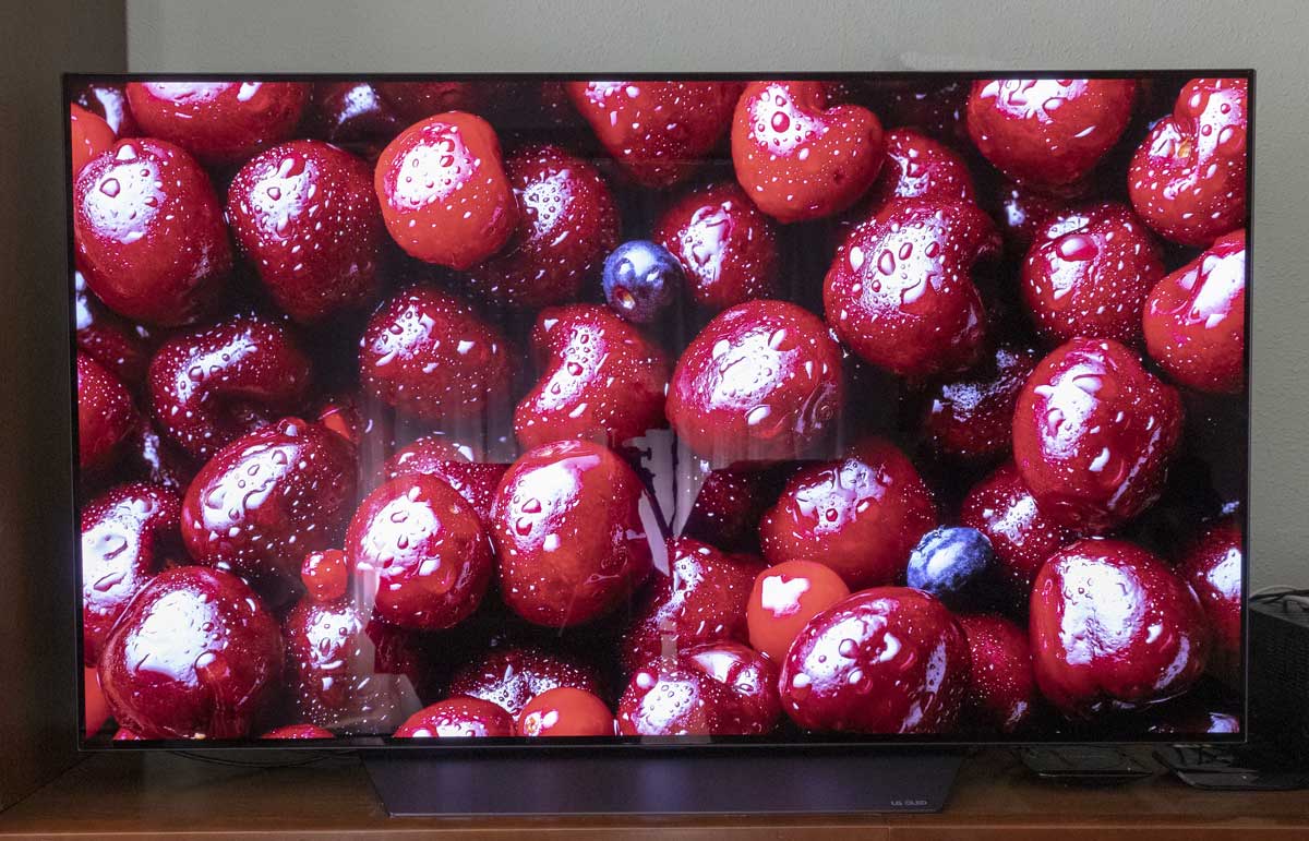 hemos probado LG OLED B8 imagen cerezas