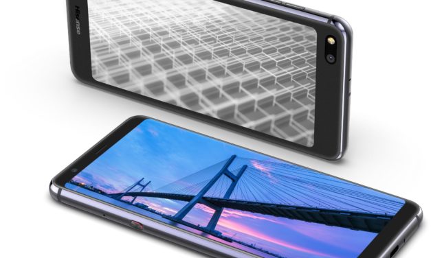 Hisense A6, móvil con pantalla dual AMOLED y de tinta electrónica
