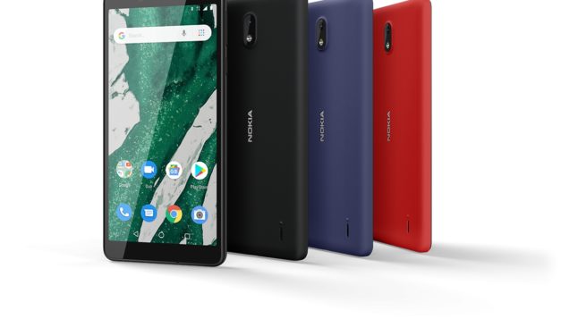 Nokia 1 Plus, más pantalla, más batería y Android 9 Pie Go