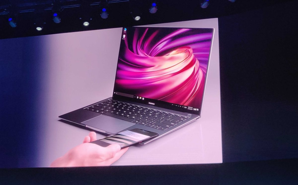 Huawei Matebook X Pro renueva su portátil con pantalla sin marcos