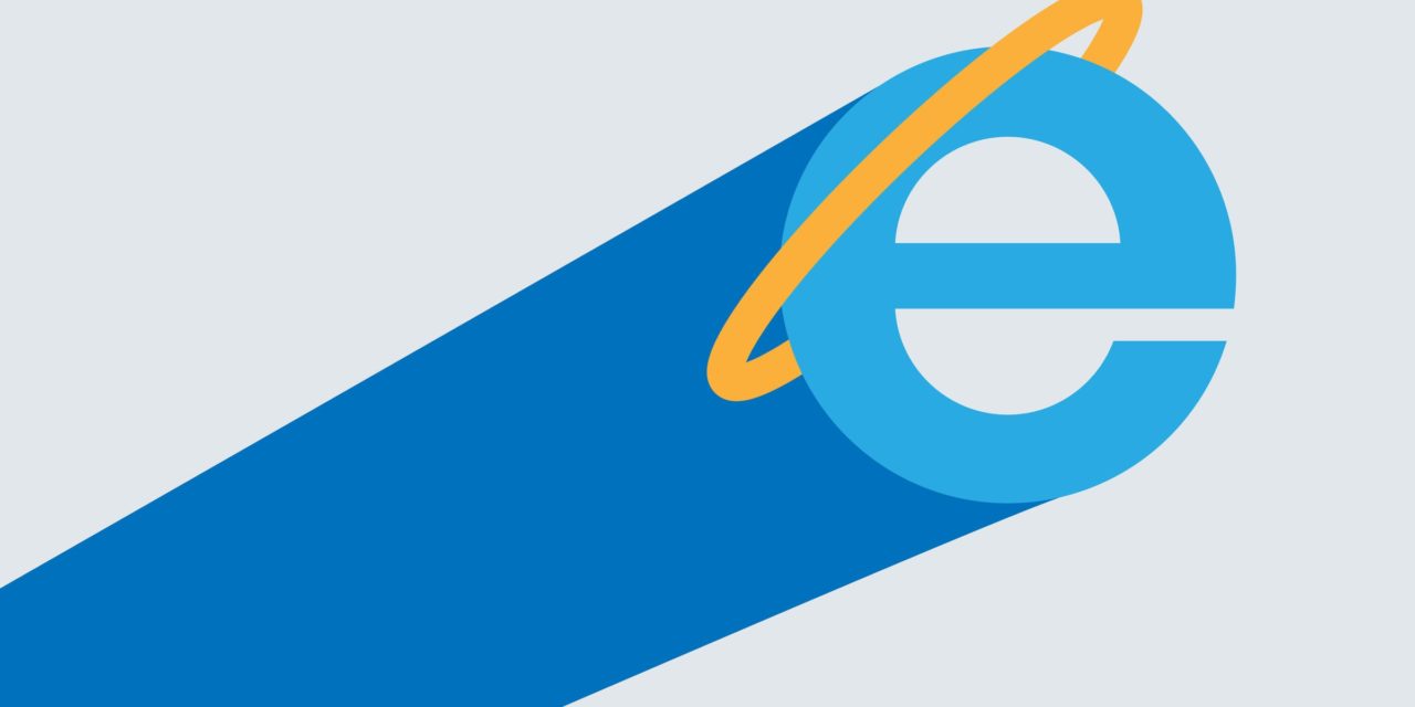Llega el adiós definitivo para Internet Explorer